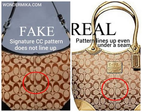 fake coach bag numbers|how to spot a coach wallet.